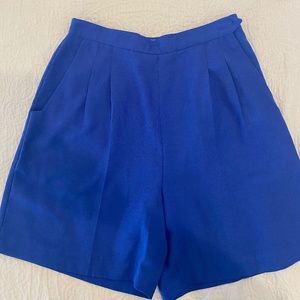 Vintage High Rise Mom Shorts